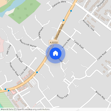 Victoria Road, Weybridge, KT13