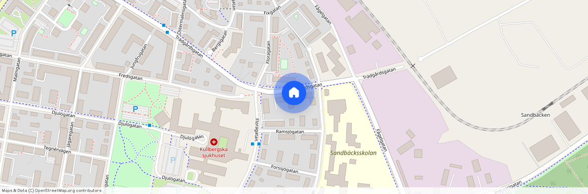 Katrineholm, Södermanland, Tegnérvägen 4 B