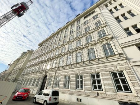 BESTLAGE DER JOSEFSTADT - 3-Zimmer Altbau-Wohnung direkt hinter dem Rathaus zu vermieten - Photo 2