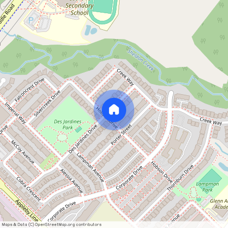 5166 Des Jardines Drive, Burlington