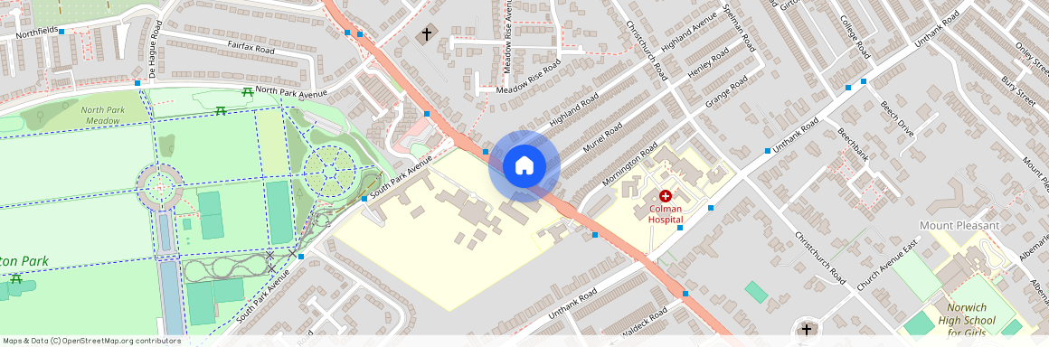 Colman Road, Norwich, NR4