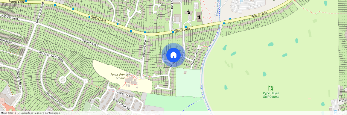 Shrubbery Close, Sutton Coldfield B76