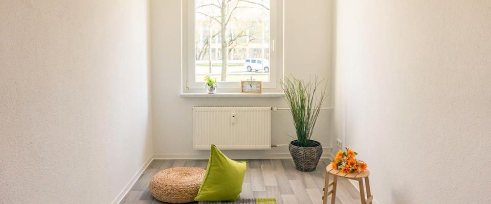3-Raum-Wohnung mit Tageslichtbad - Foto 1