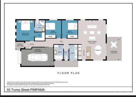 Modern & Comfortable 3-Bed Family Home in Prime Pimpama Location - Photo 2