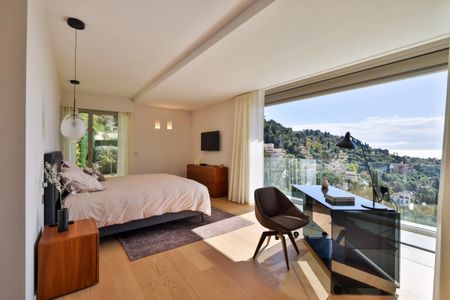 Villefranche-sur-Mer - Villa Contemporaine - Vue Panoramique - Piscine Chauffée - Hammam - Photo 3