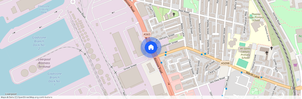 Rimrose Road, Bootle, L20
