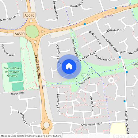 Raisins Field Close, Northampton