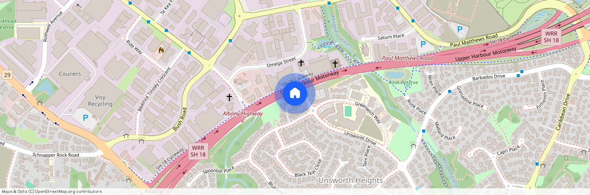 5/96 Bluebird Crescent, Unsworth Heights, North Shore City