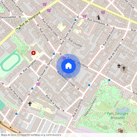 Villa Robert Lindet, Francja, Paris