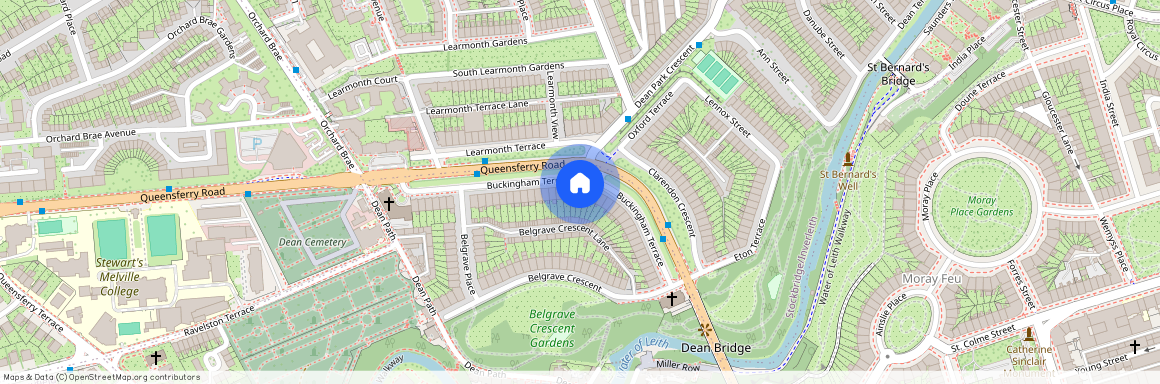 19 Buckingham Terrace, City of Edinburgh, EH4 3AE, United Kingdom