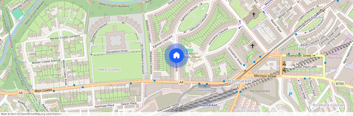 Coates Gardens, Edinburgh, EH12