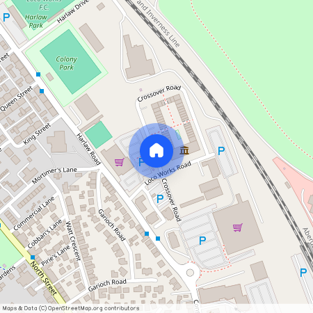 The Carriages, Crossover Road, Inverurie, AB51