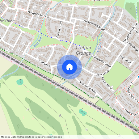 Harbottle Walk, Blyth, Blyth, Northumberland, NE24 4RU