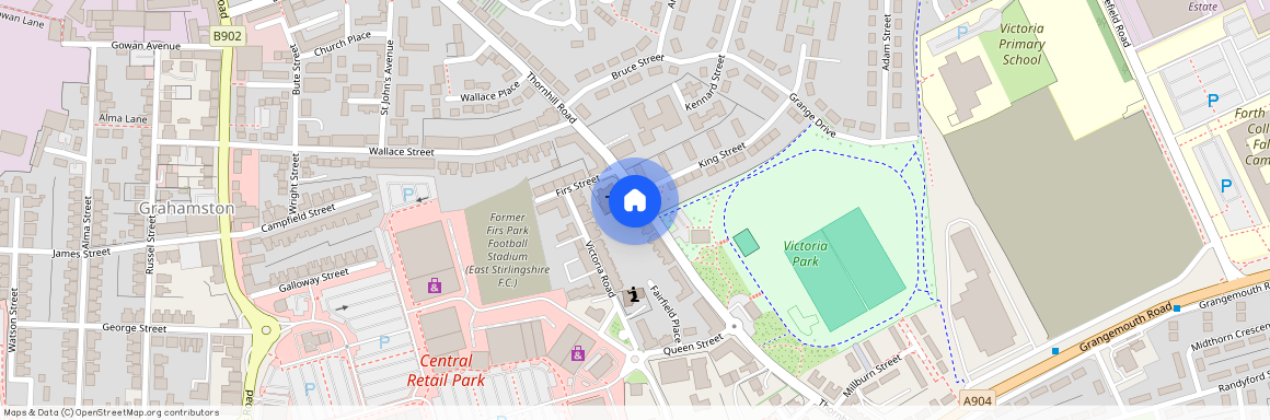 Thornhill Road, Stirlingshire FK2