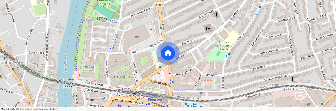 Richmond Road, Kingston, KT2 5EH