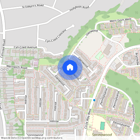 Glenwood, Cardiff CF23