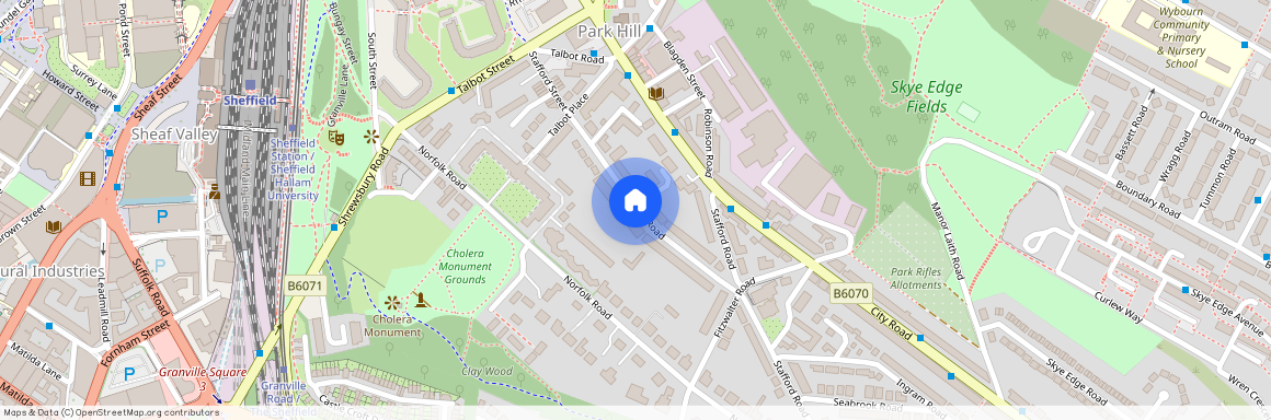 Glencoe Road, Sheffield, S2 2SR