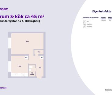 Övre Holländaregatan 34 A, Helsingborg - Photo 3