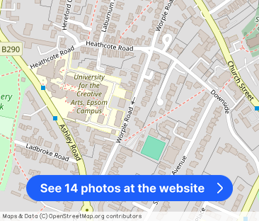 Worple Road, (Basement flat), Epsom, Surrey. KT18 - Photo 1