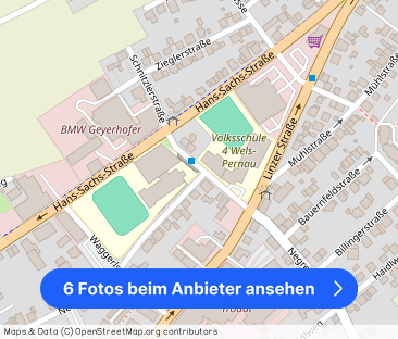 ERSTBEZUG IN WELS: Großzügige 2-Zimmer-Wohnung mit Loggia/Balkon, T... - Foto 1