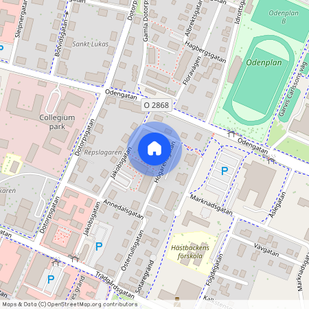 Falköping, Västra Götaland, Högarensgatan 9 A