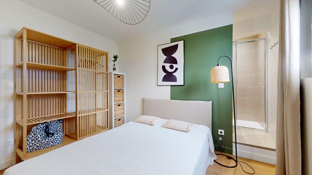 HYERES F Colocation 3 chambres à Toulouse - Photo 1