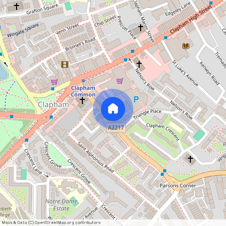 Clapham Park Road, Clapham, SW4