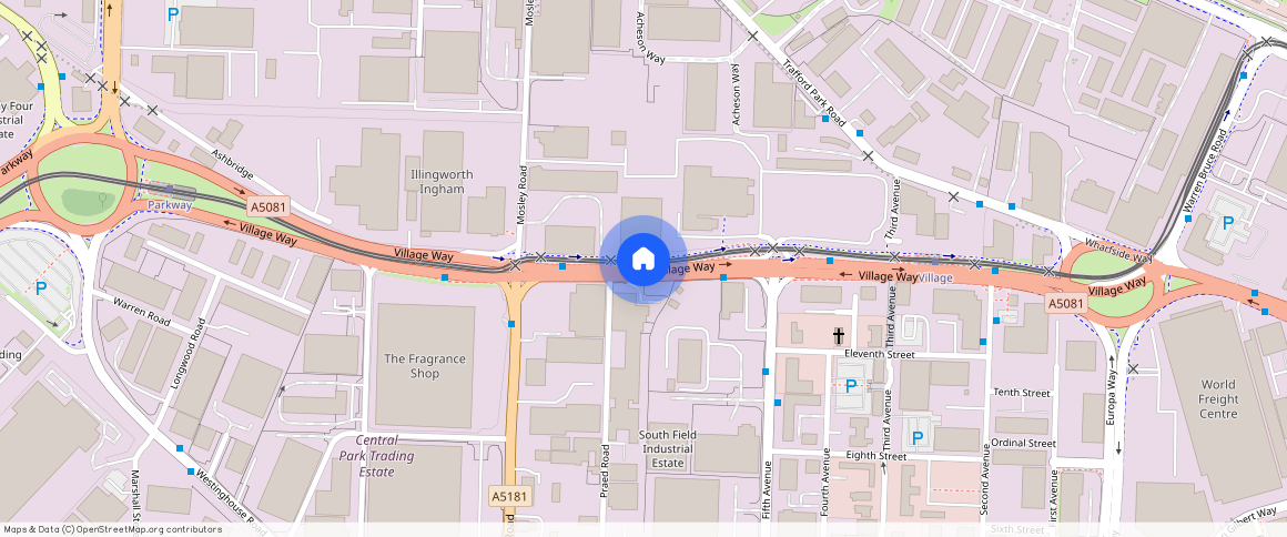 Manchester, M4, Village Way