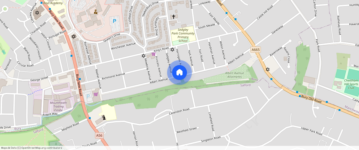 Albert Avenue, Prestwich, Manchester, M25