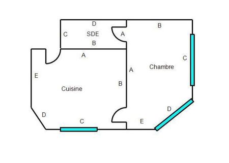 APPARTEMENT TYPE 2 AVEC COUR - AMIENS - Photo 3