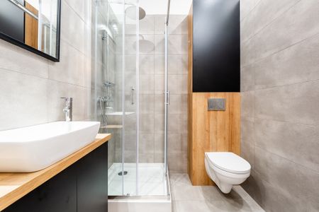 Klimatyczne, kompaktowe 2 pokoje z wyposażeniem - Photo 4