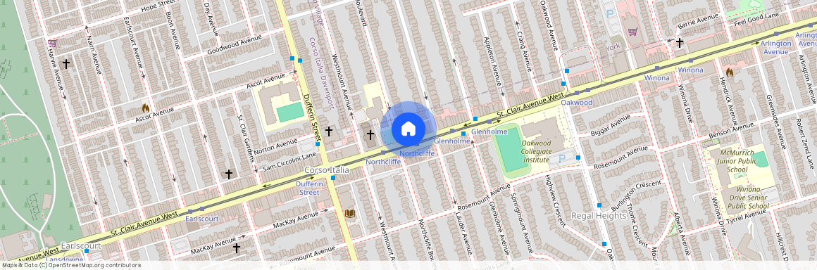 1108 St. Clair Avenue Unit# Upper, Toronto