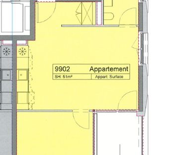 Chemin de Perréaz 25, 1009 PRILLY | Appartement 2.5 pièces - Photo 5