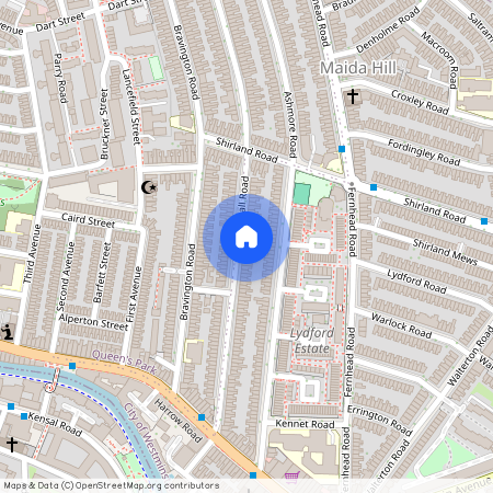 Flat, Portnall Road, London