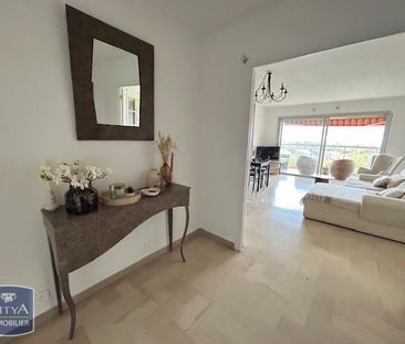 Location Appartement 3 pièces 67m² MANDELIEU LA NAPOULE 06210 - Photo 1