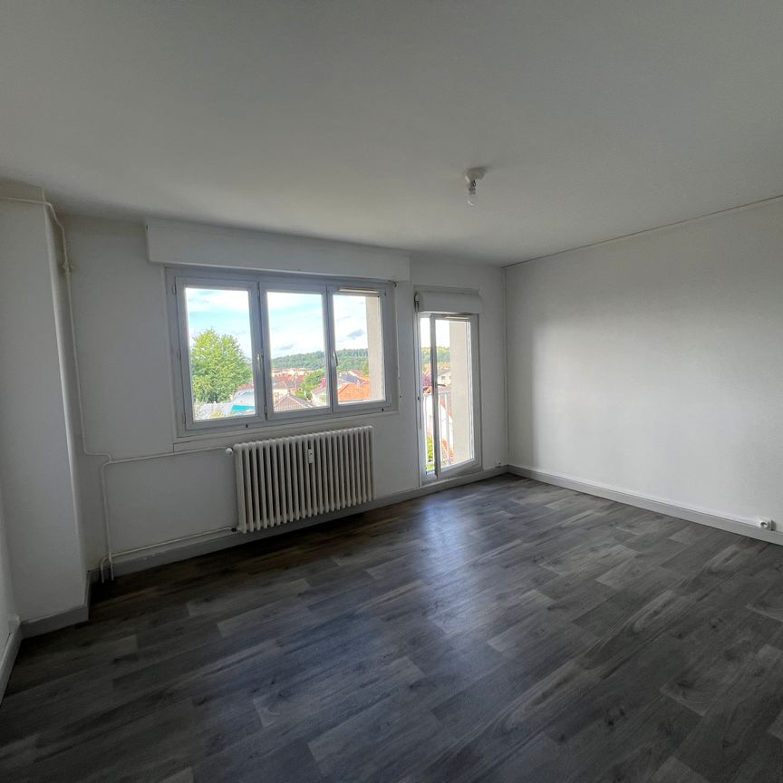 Location - Appartement T3 - 60 m² - Montbéliard - Photo 1