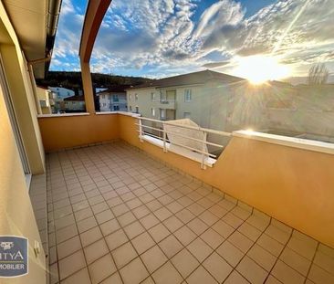 Location Appartement 3 pièces 76m² AUBIERE 63170 - Photo 5