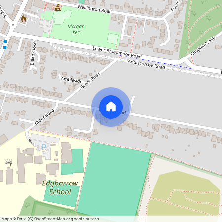 Pinehill Road, Crowthorne, RG45