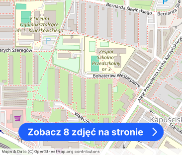 Mieszkanie, najem, 3 pokoje, Kapuściska, okolica al. Wojska Polskiego - Zdjęcie 1