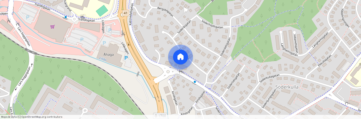 Borås, Glacialgatan, 18, 50450