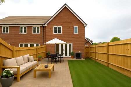 A modern three bedroom family home with private garden and parking - Photo 3