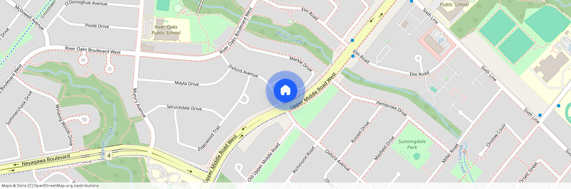 2031 Oxford Avenue, Oakville