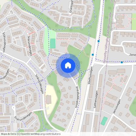 Snödroppsgränd 28, 165 74 Hässelby, Stockholm