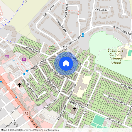 Co-operative Street, Hazel Grove