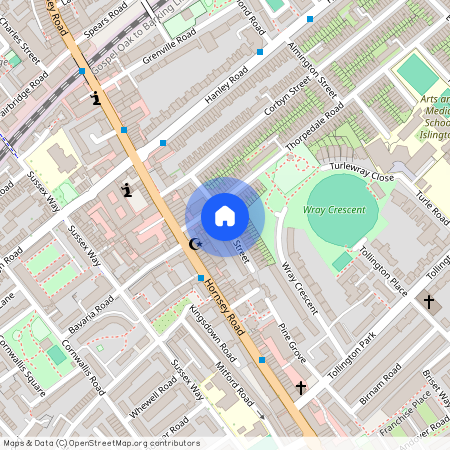 Bracey Street, N4, London