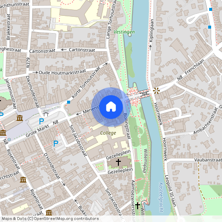 Menenstraat 36 / 3A, 8900 Ieper