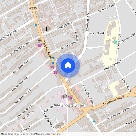 3A Bensham Lane, 63 The Everglades, CR0 2RU