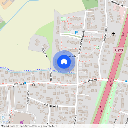 Zillestraße 4, 26127 Oldenburg