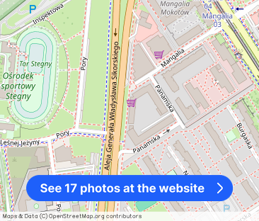 73m2, 3 pokoje, Mokotów, Stegny, Nowa Mangalia - Photo 1