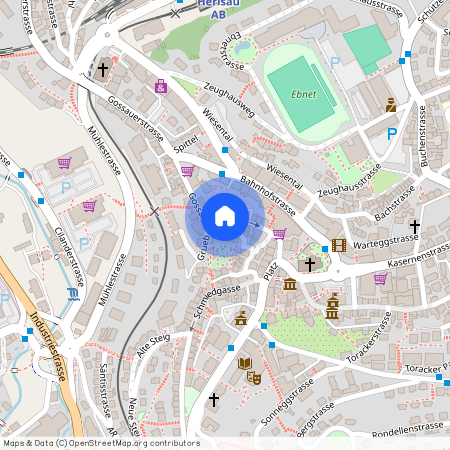 9100, Herisau, Gossauerstrasse, 17